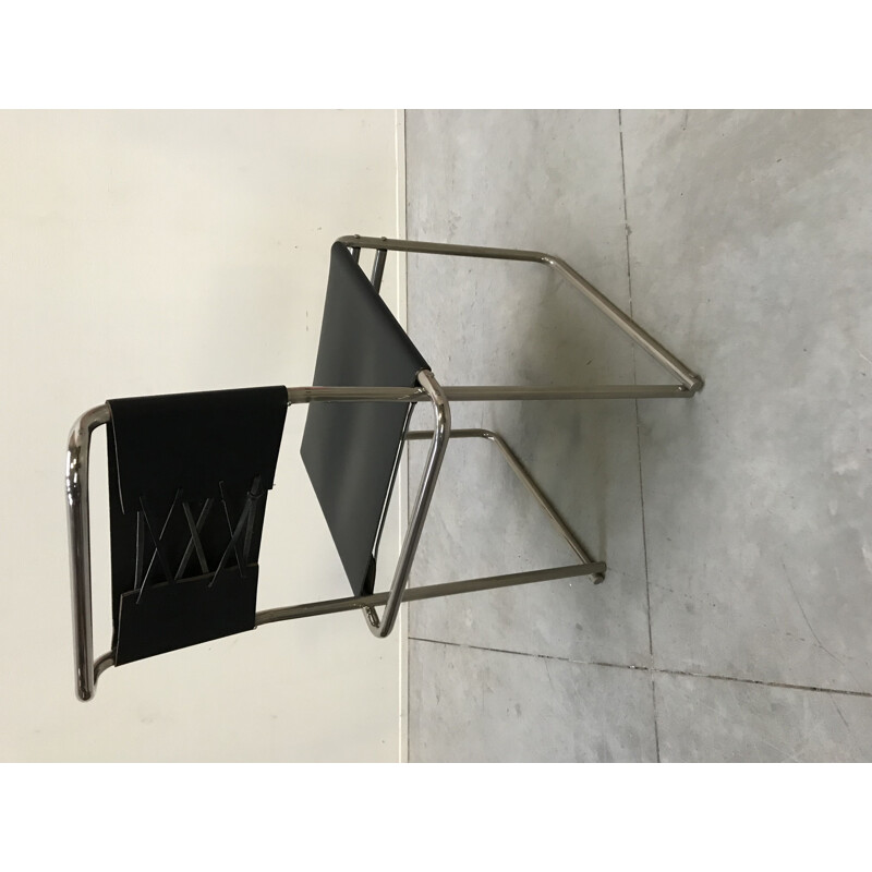 Set of 4 chairs by Marcel Breuer for Tecta