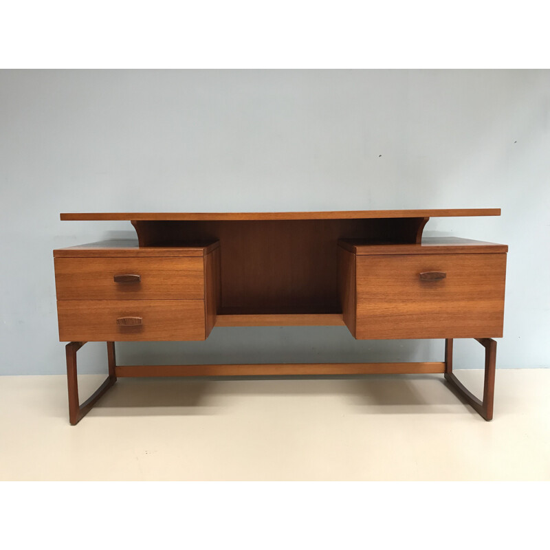 Vintage teak G-Plan desk