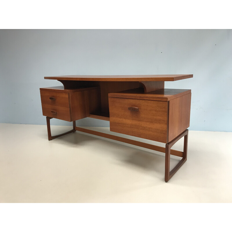 Vintage teak G-Plan desk