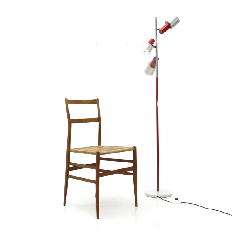 Vintage Italian modern floor lamp