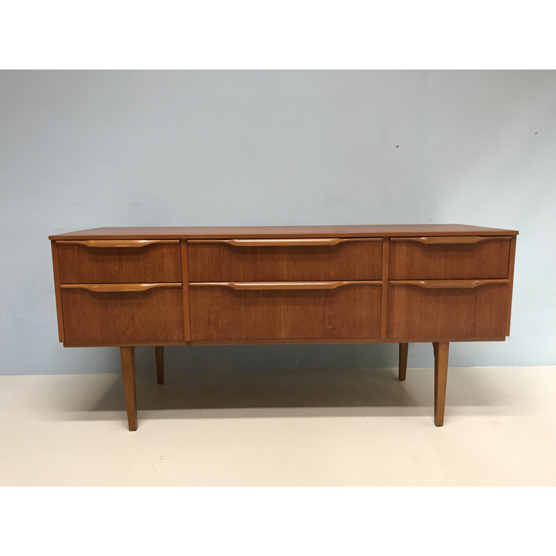 Vintage teak Austinsuite sideboard