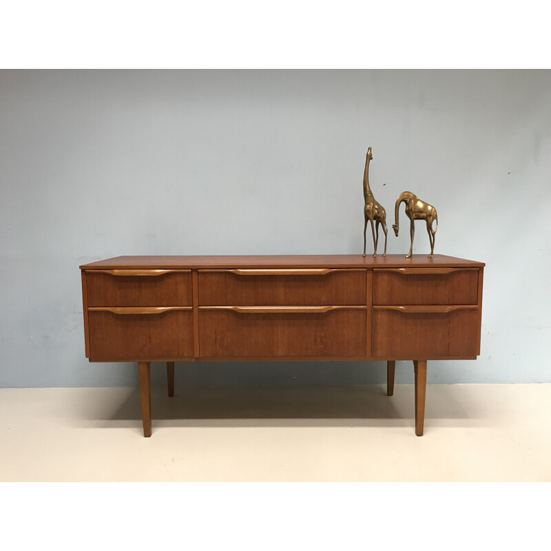 Vintage teak Austinsuite sideboard