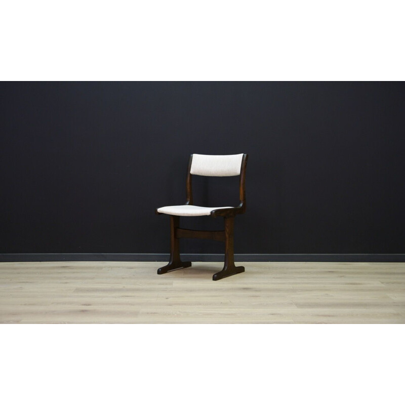 Set of 6 vintage chairs scandinavian design