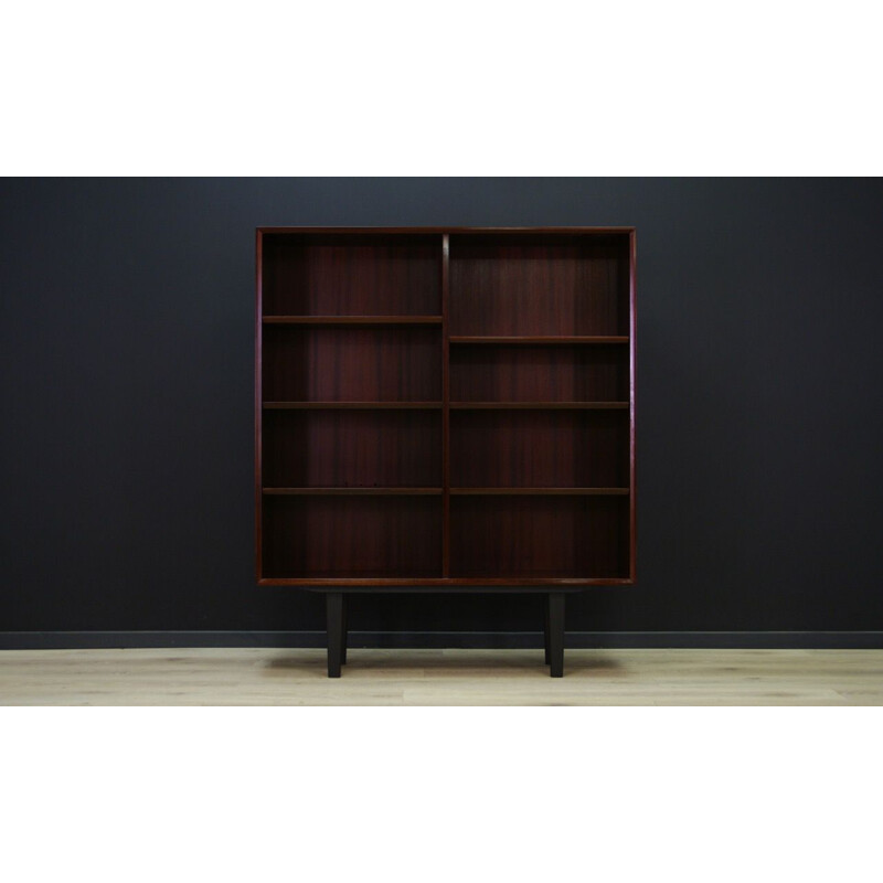 Vintage bookcase in rosewood danish design