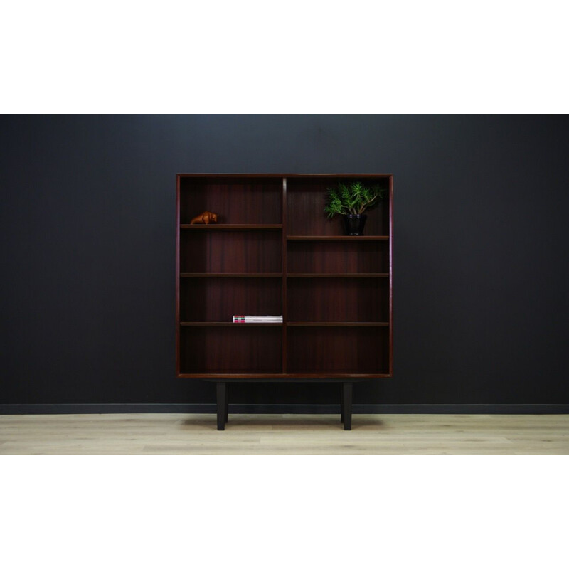 Vintage bookcase in rosewood danish design