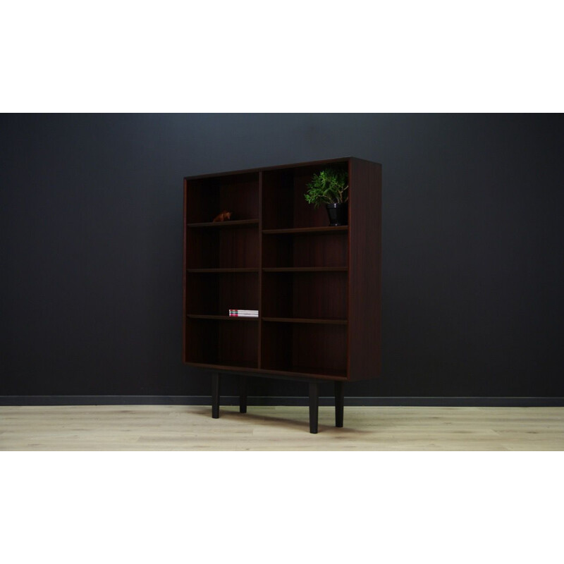 Vintage bookcase in rosewood danish design