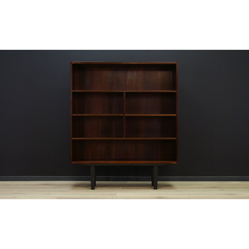 Vintage bookcase in rosewood danish design