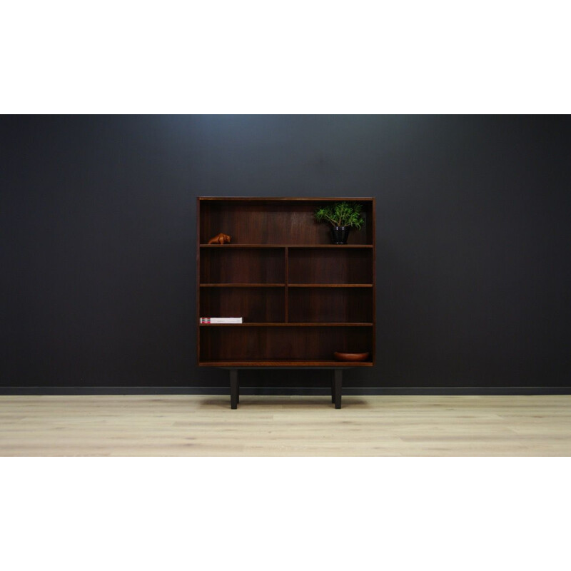 Vintage bookcase in rosewood danish design