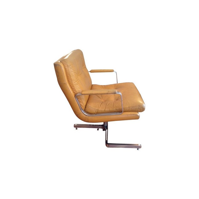 Vintage office armchair, Raphaël - 1970s