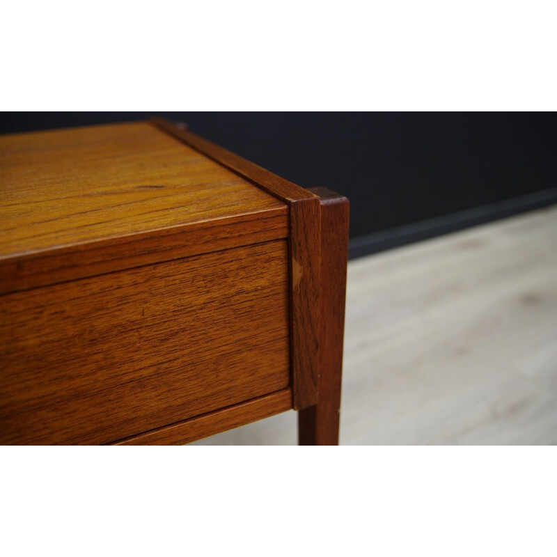 Table d'appoint vintage design danois