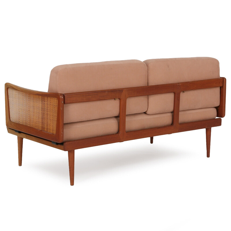Vintage sofa 2 seat  daybed FD 451 by Peter Hvidt and Orla Molgaard-Nielsen