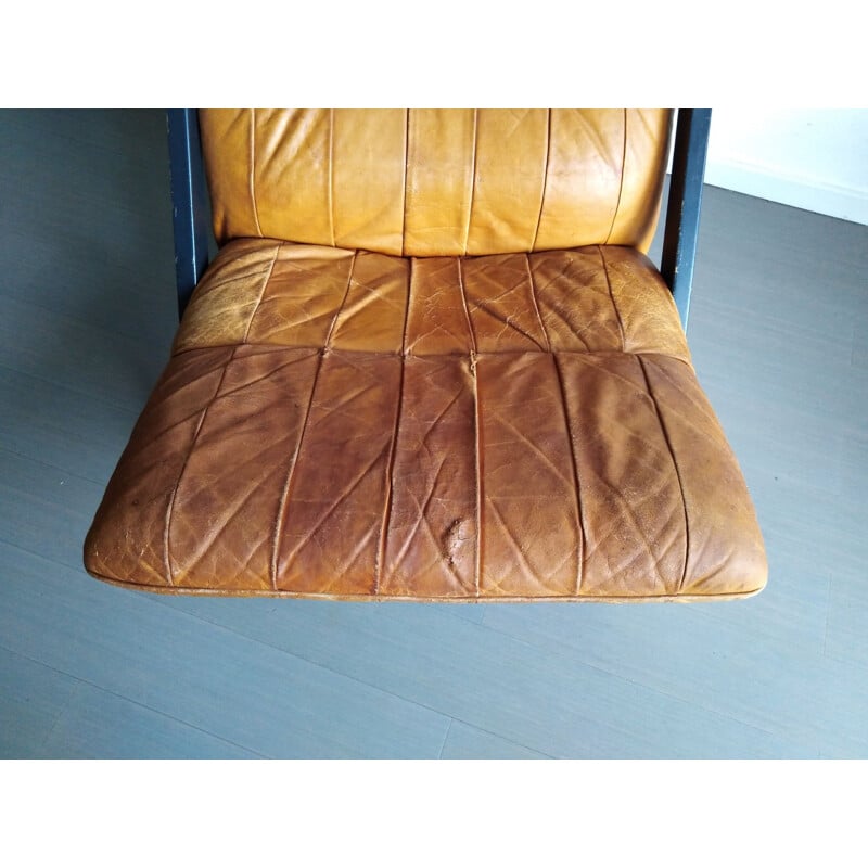 Vintage lounge chair by Ueli Berger for De Sede