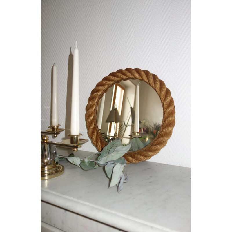 Vintage mirror Audoux Minnet