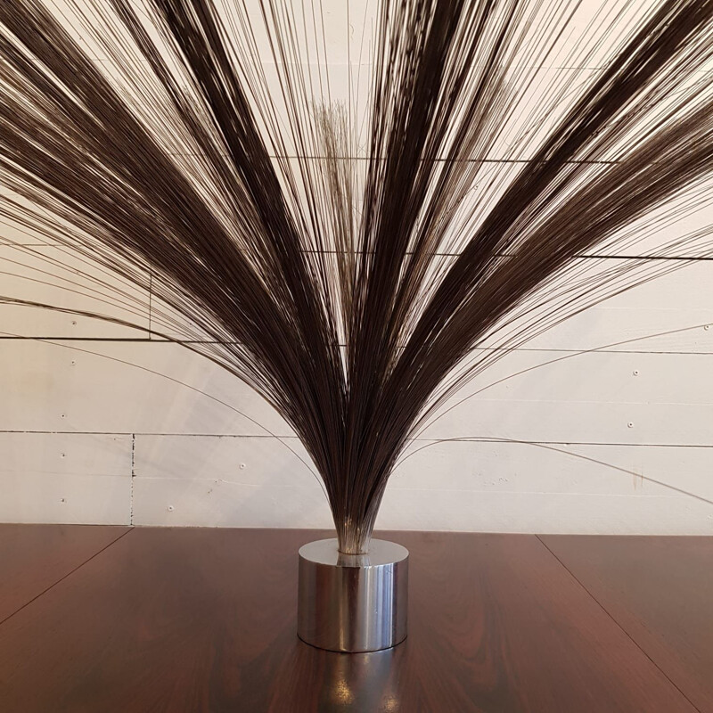 Vintage decorative kinetic sculpture by Harry Bertoia