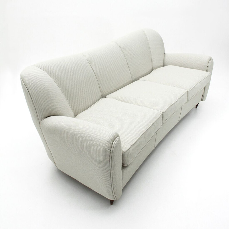 Vintage Italian 3-seater sofa