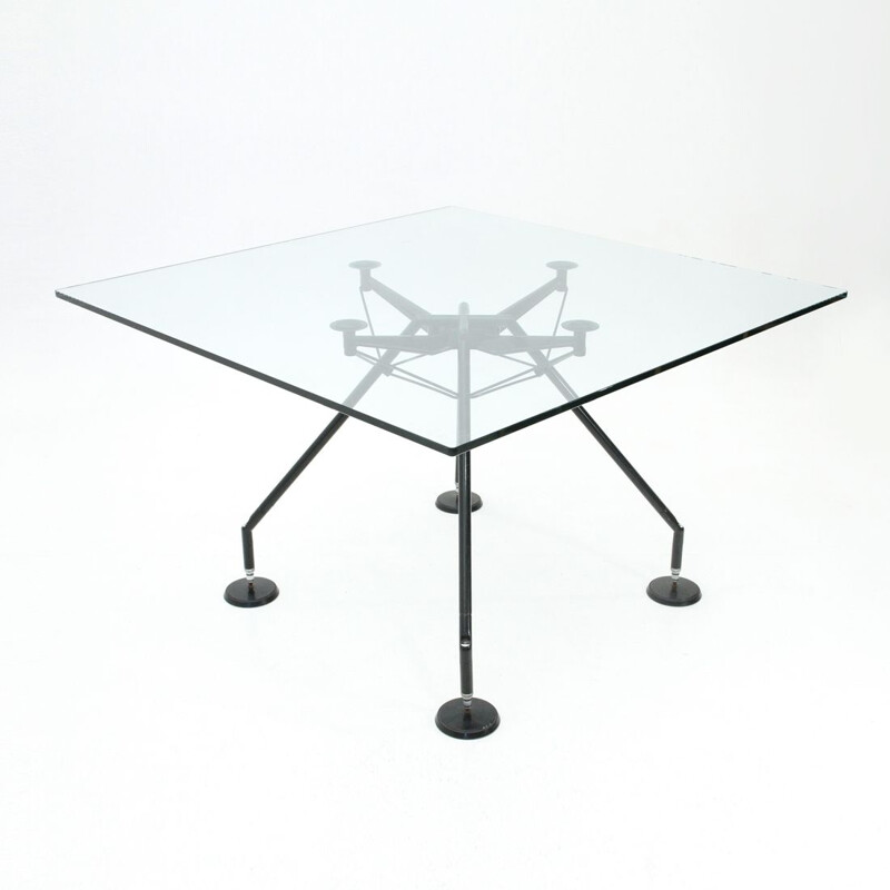 Vintage Nomos table by Norman Foster for Tecno