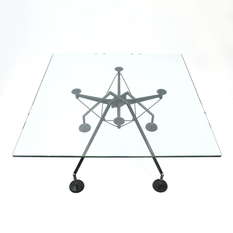 Vintage Nomos table by Norman Foster for Tecno