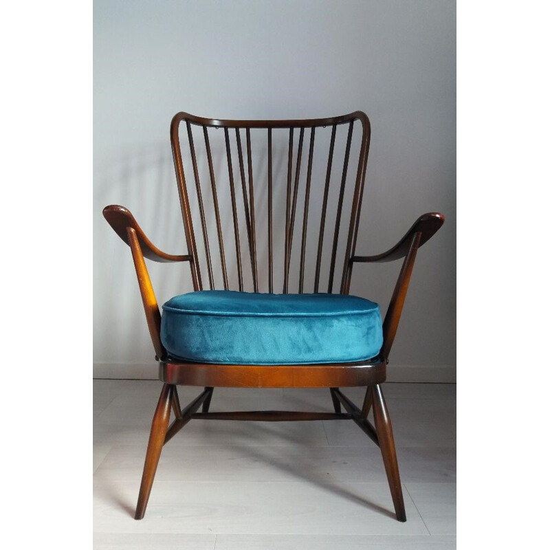 Vintage Ercol Windsor armchair
