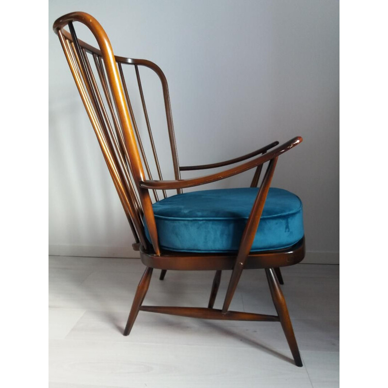 Vintage Ercol Windsor armchair