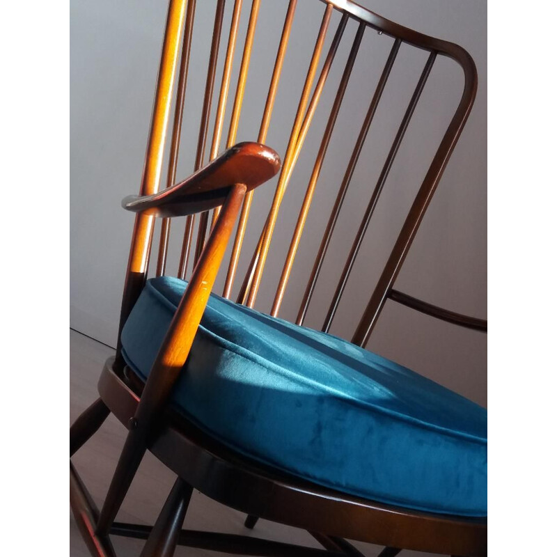 Vintage Ercol Windsor armchair