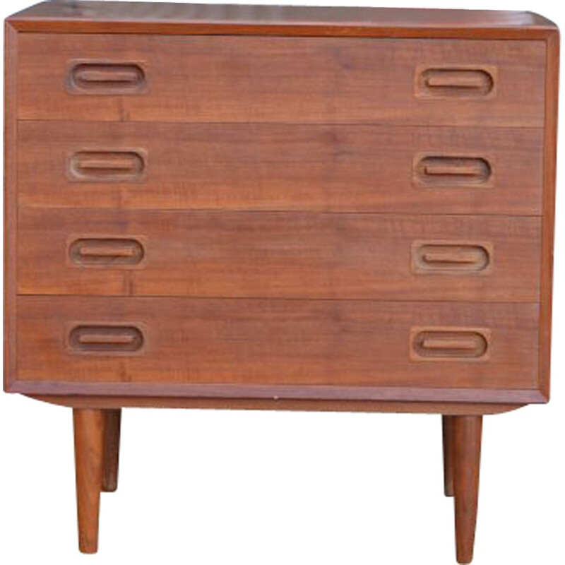 Vintage danish chest of drawers by Dyrlund in teak 1960