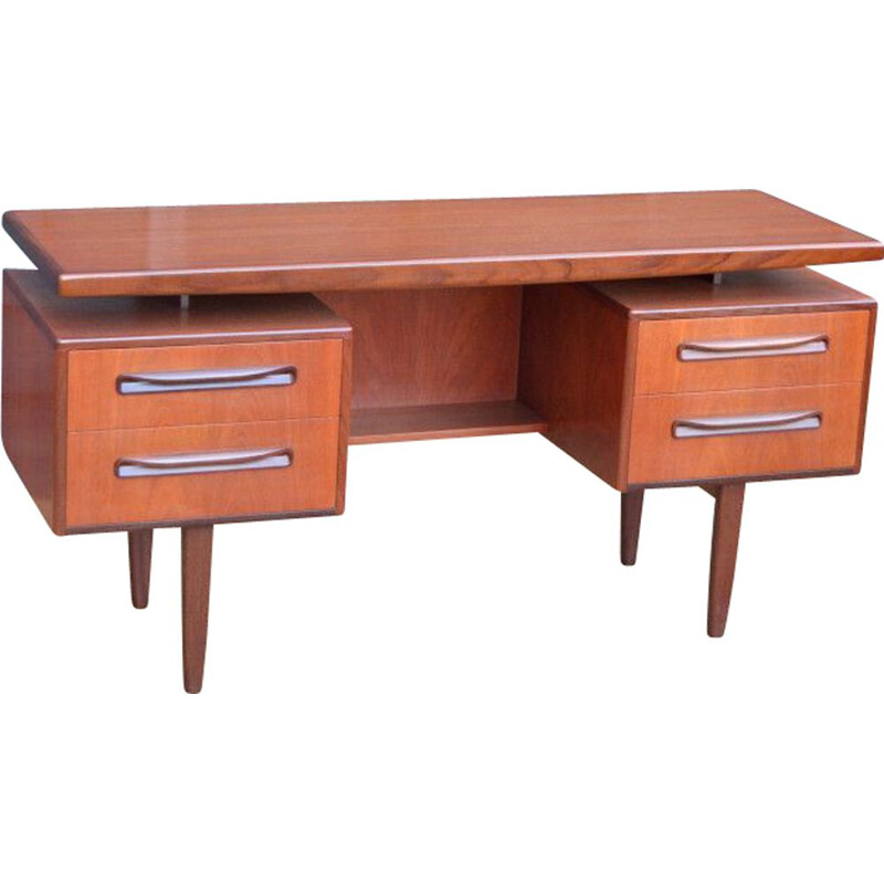 Vintage teak desk for G-Plan 1960