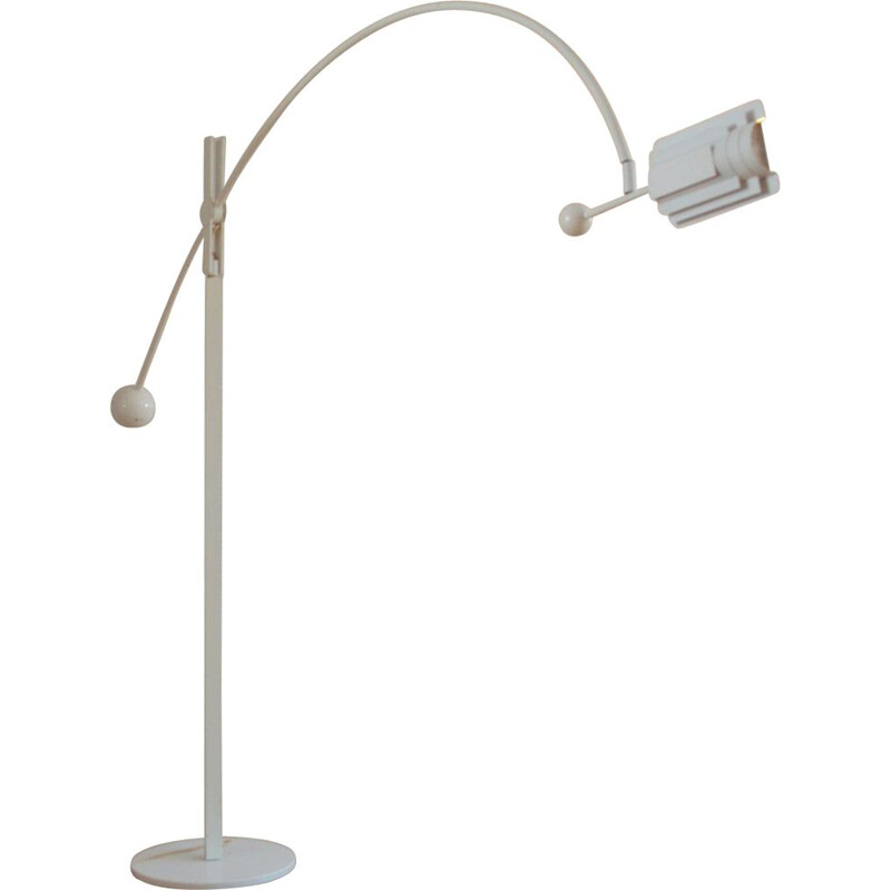 Vintage metal floor lamp by Relco