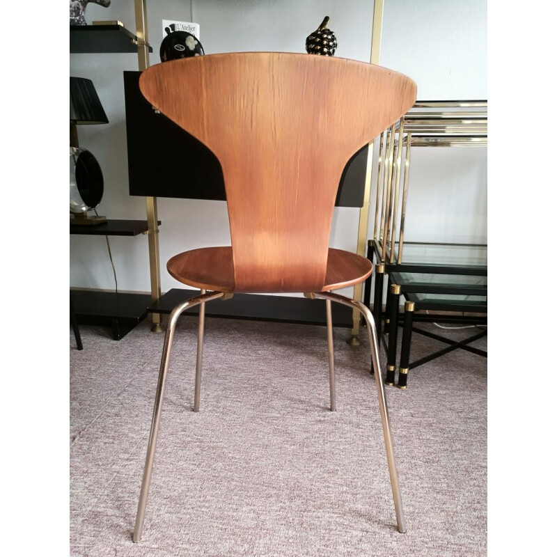 Vintage chair mosquito 3105 by Arne Jacobsen