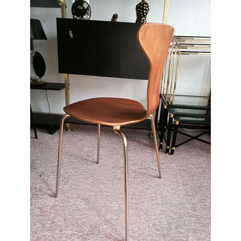 Vintage chair mosquito 3105 by Arne Jacobsen