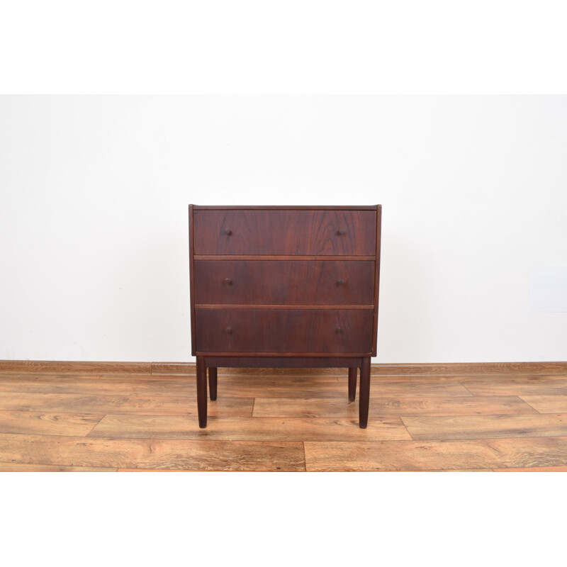 Commode vintage scandinave en teck 1960