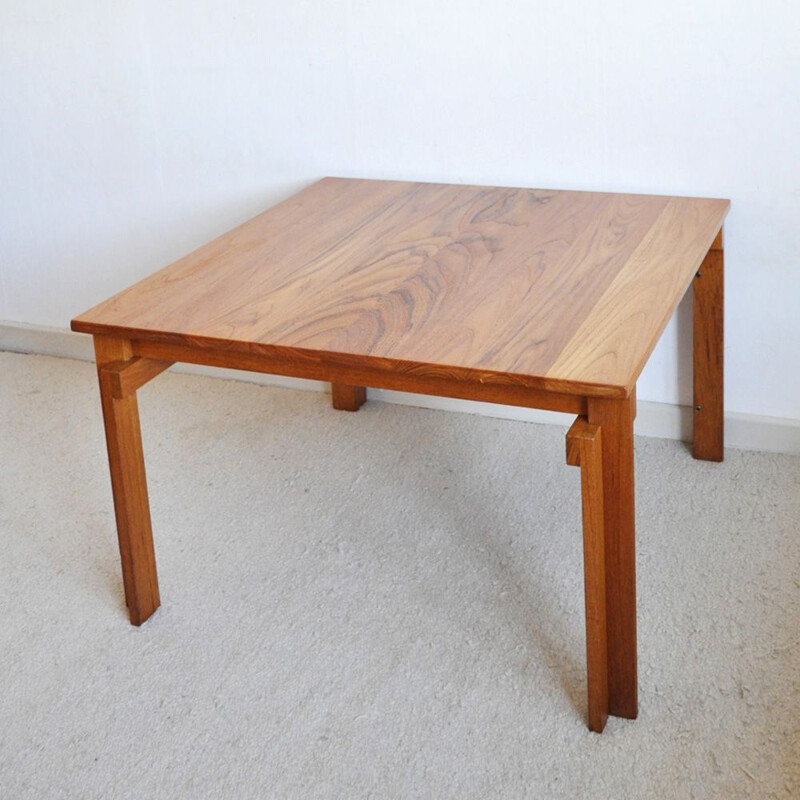 Vintage danish table in sold teak for France & Søn