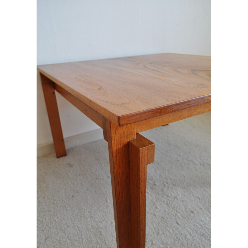 Vintage danish table in sold teak for France & Søn