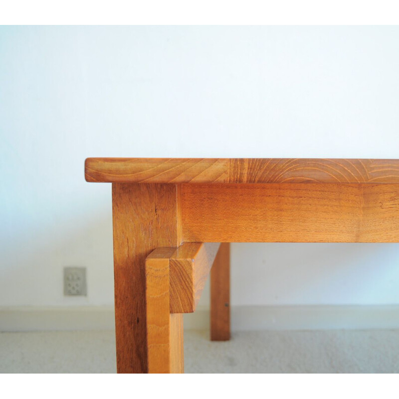 Vintage danish table in sold teak for France & Søn