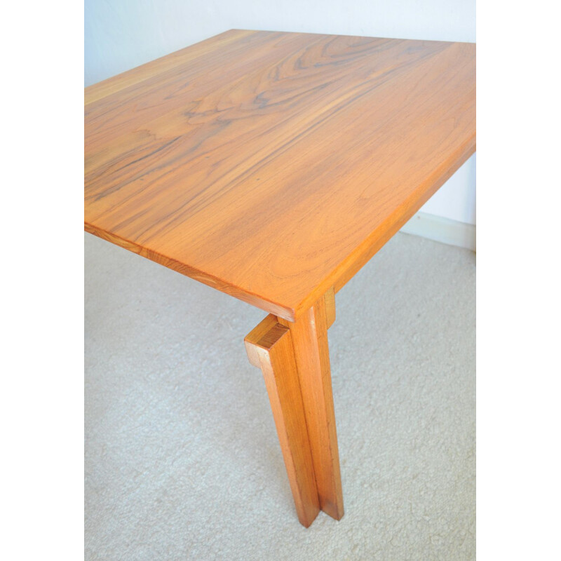 Vintage danish table in sold teak for France & Søn