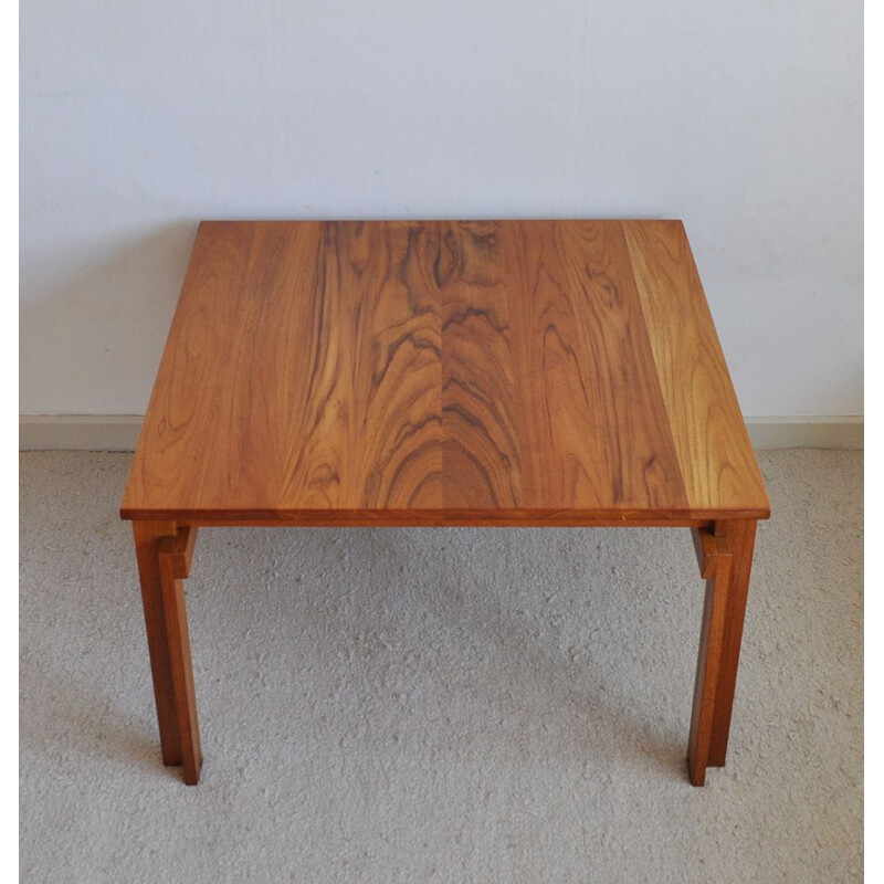 Vintage danish table in sold teak for France & Søn