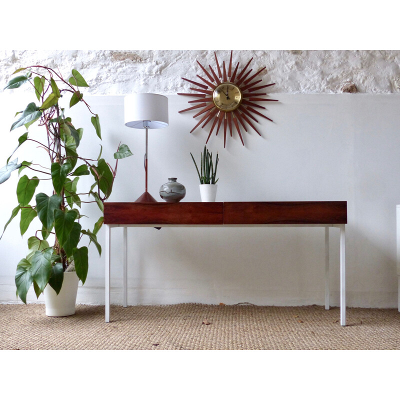 Vintage rosewood dressing table by Interlubke