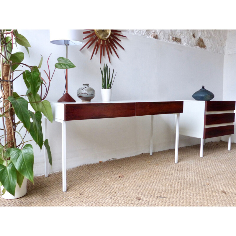 Vintage rosewood dressing table by Interlubke