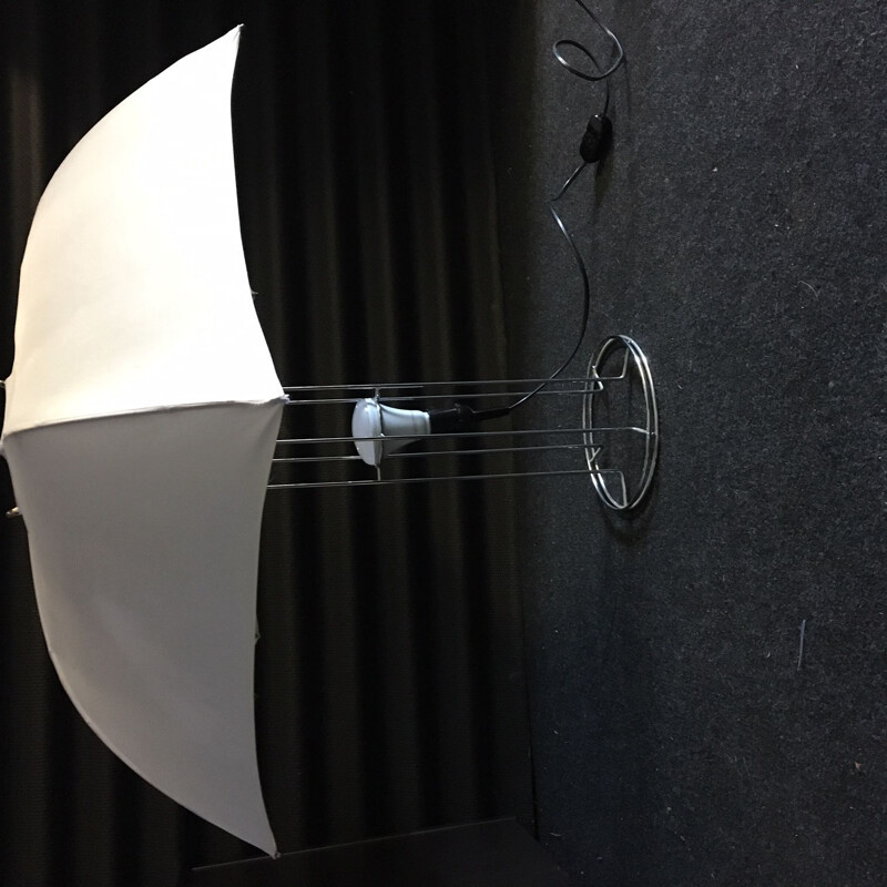 Umbrella table lamp for Artimeta