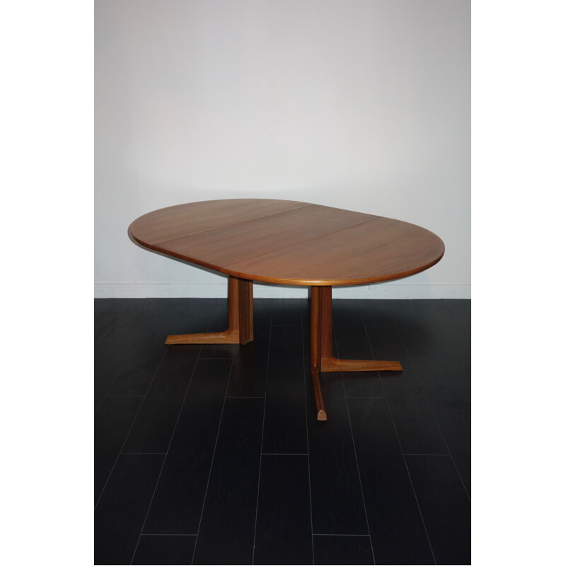 Vintage teak dining set by Niels Otto Moller