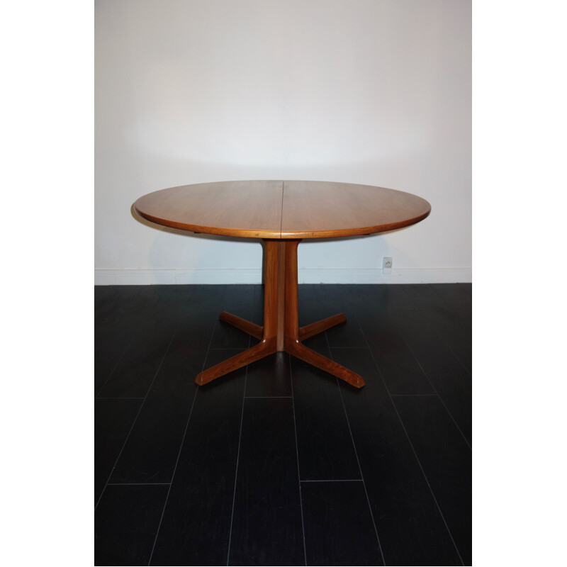 Vintage teak dining set by Niels Otto Moller