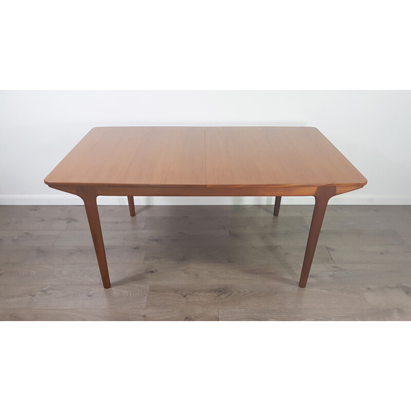 Vintage extending table for McIntosh in teak 1960s