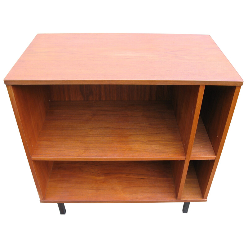 Vintage bookcase in teak - 1960s