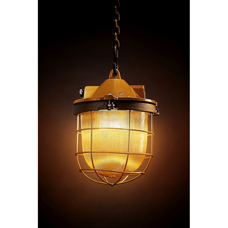 Vintage Industrial Lamp OKS -1