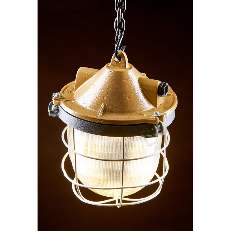 Vintage Industrial Lamp OKS -1