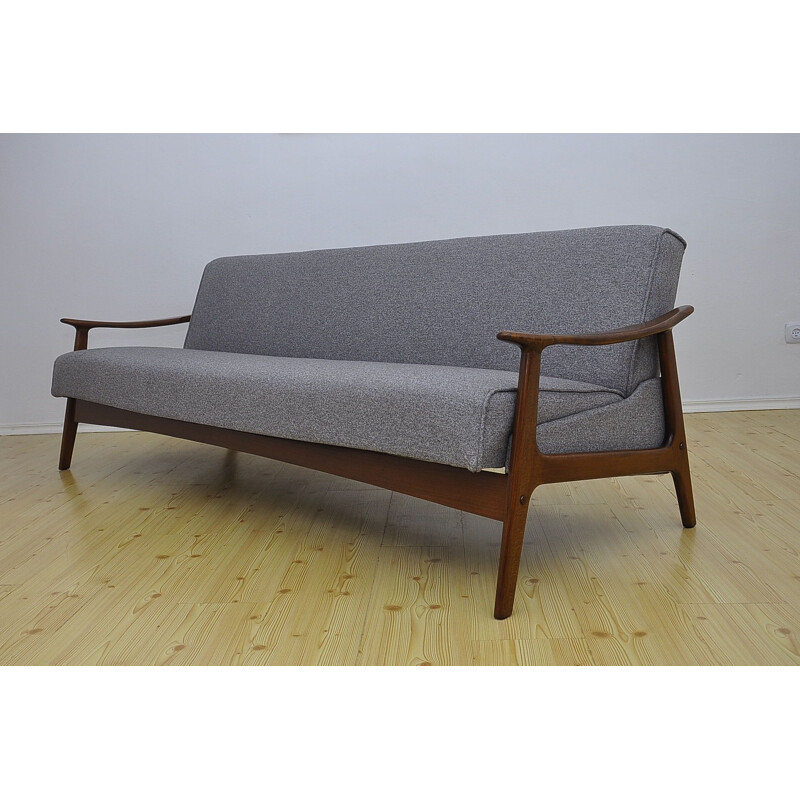 Mid Century Danish Sofa Bed, 1960s