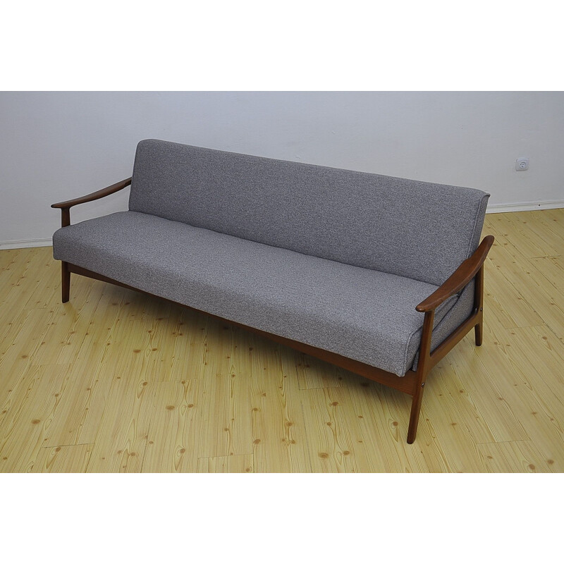 Mid Century Danish Sofa Bed, 1960s