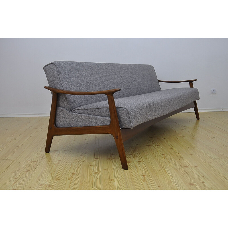 Mid Century Danish Sofa Bed, 1960s