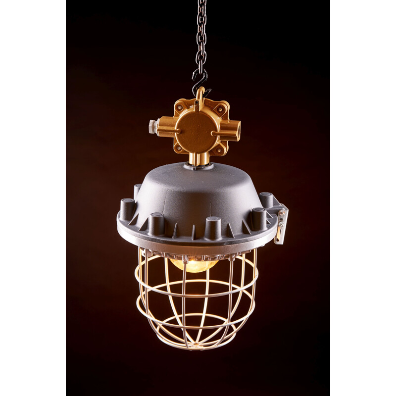 OMP-200 pendant lamp in aluminum