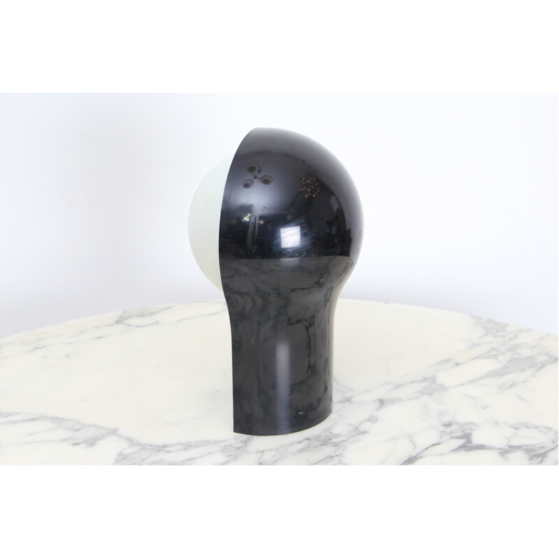 Black and white Telegono lamp, Vico MAGISTRTTI - 1968