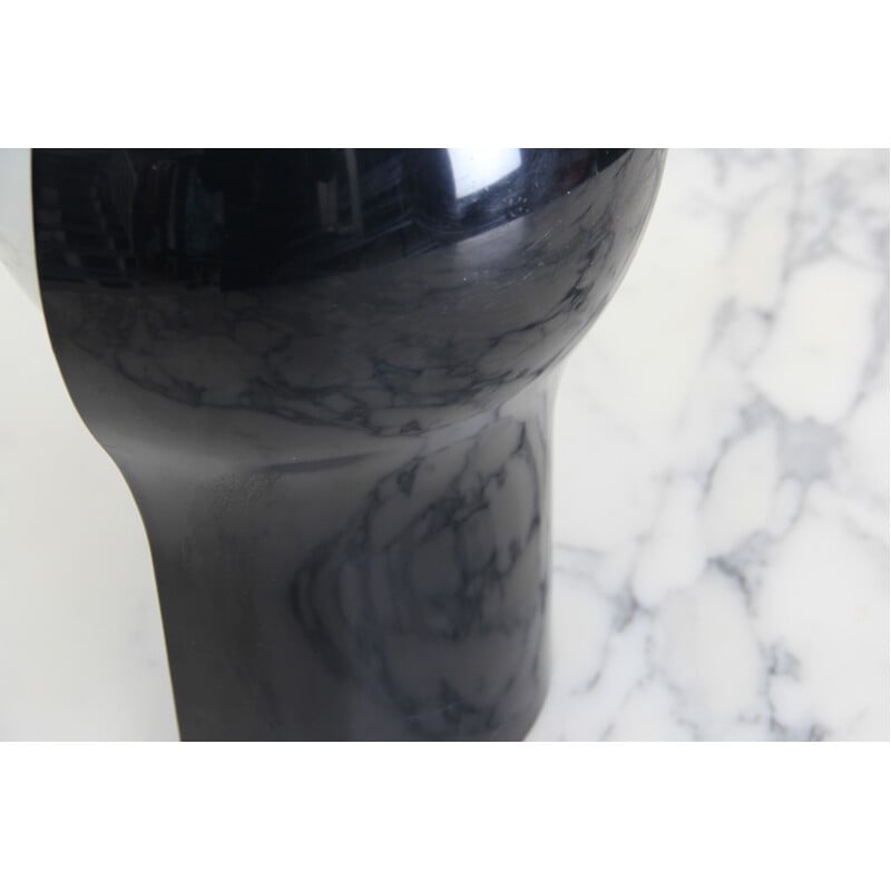 Black and white Telegono lamp, Vico MAGISTRTTI - 1968